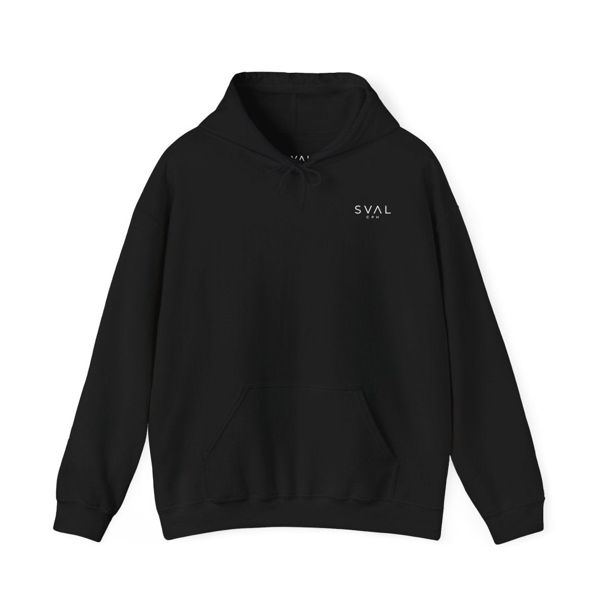 Danish Minimalist Organic Cotton Hoodie - SVAL CPH